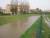 Le canal de l'Aygual est plein à ras bord (15/03 - 13h30)